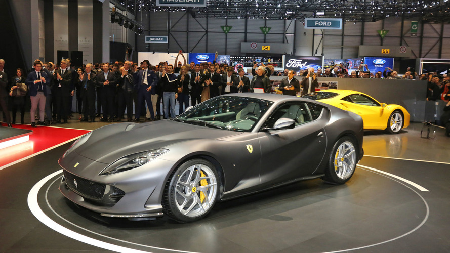2017 - Ferrari 812 Superfast Genève