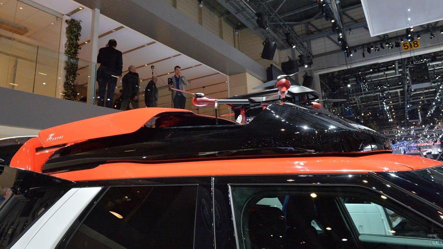Land Rover Discovery Project Hero concept