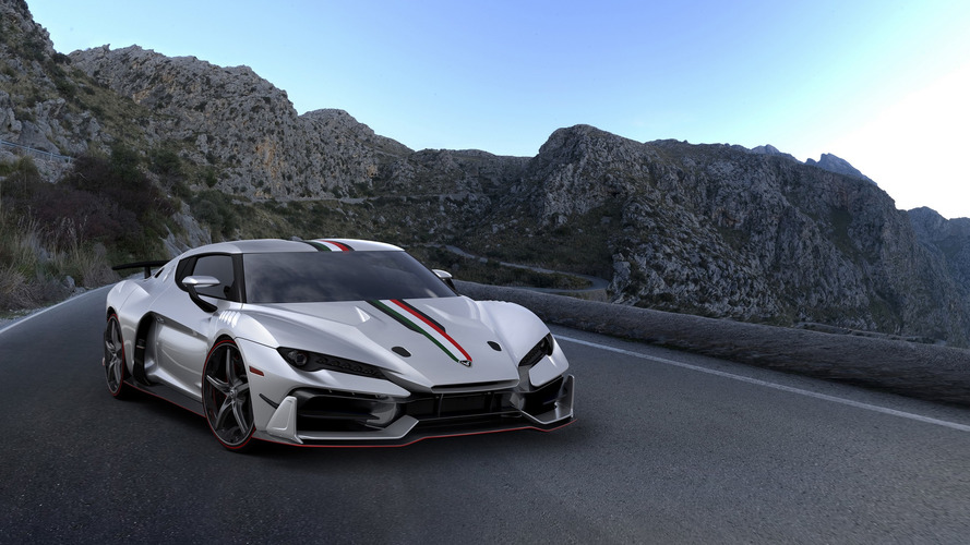 2017 Italdesign Automobili Speciali Zerouno