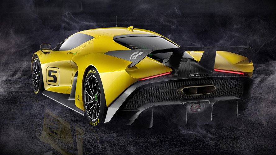 Fittipaldi EF7 Vision Gran Turismo