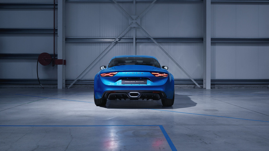 2017 - Alpine A110 Première Édition