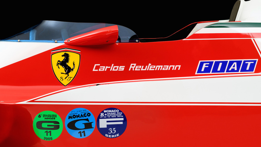 Un Ferrari 312 T3 de 1978, a la venta