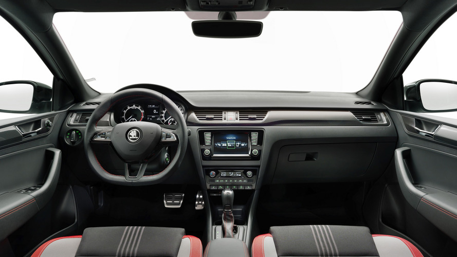 2017 Skoda Rapid facelift