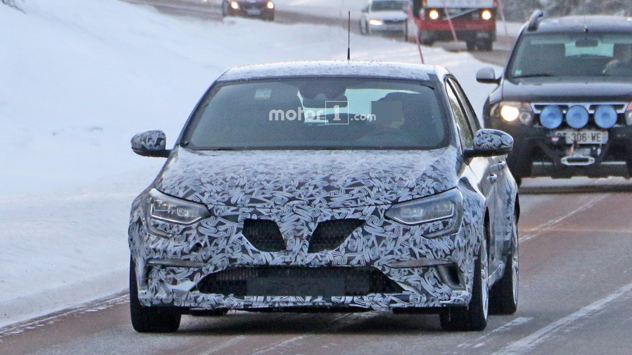 Renault Mégane RS 2017 fotos espía