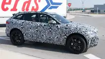 Jaguar F-Pace SVR Spy Shots