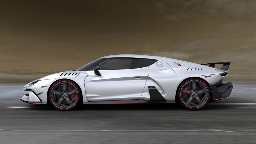 Italdesign Automobili Speciali concept