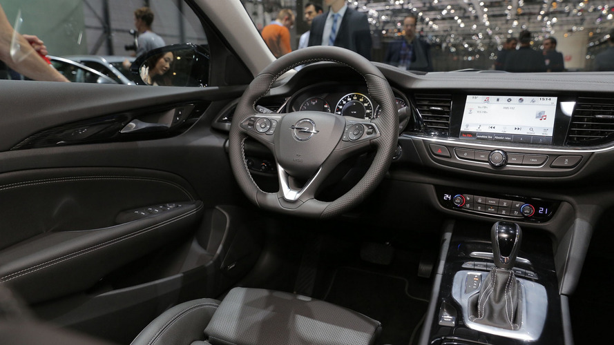 2017 Opel Insignia - Cenevre