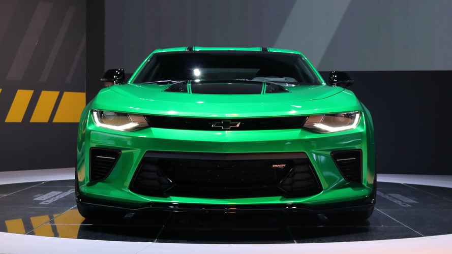 Chevy Camaro Track concept brings more performance to Geneva