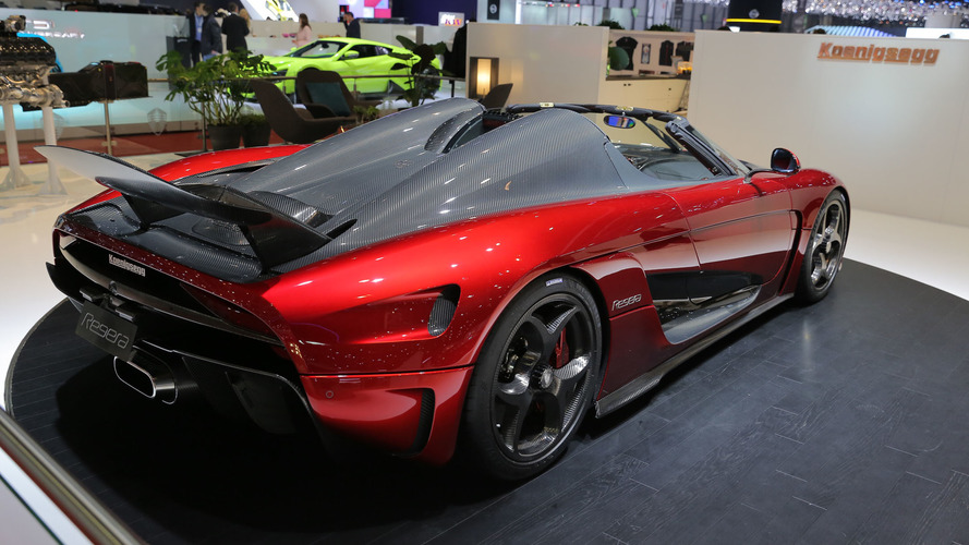 2017 - Koenigsegg Regera à Genève