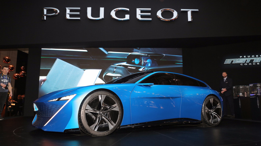 Peugeot instinct concept