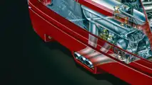 Ferrari F40 Prototype cutout by David Kimble
