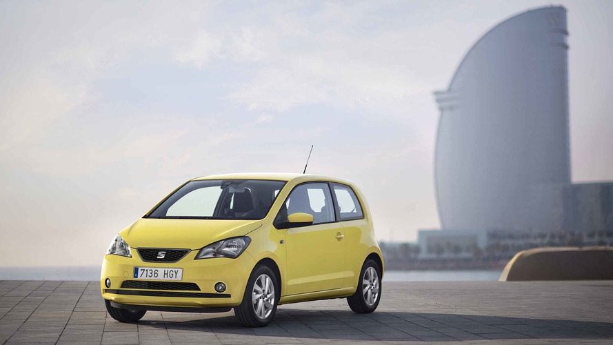 2017 Seat Mii
