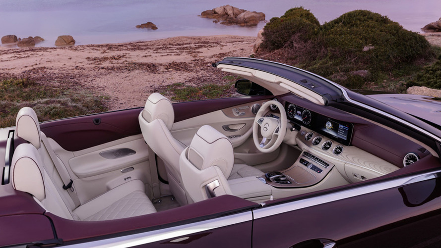 Mercedes Clase E Cabrio 2017