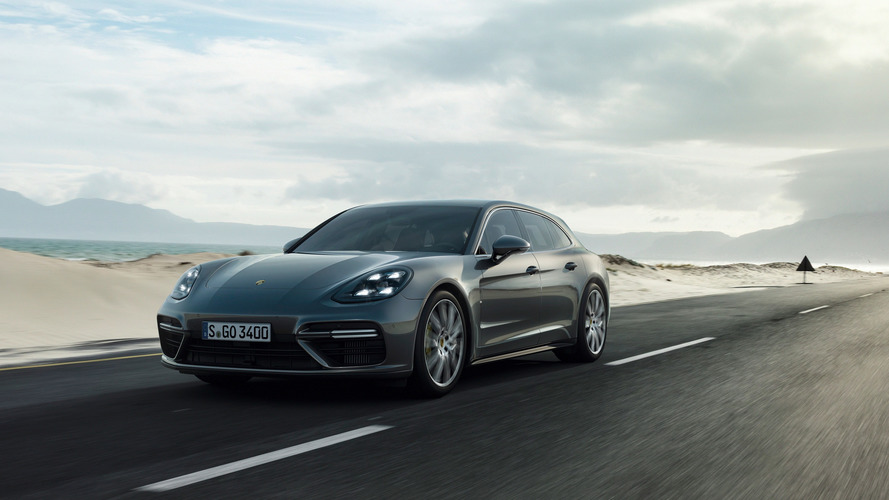 Porsche Panamera Sport Turismo