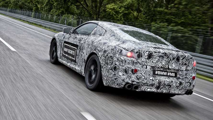 BMW M8 Camouflaged Teaser