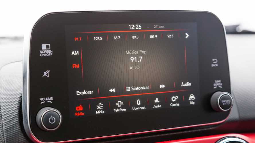 Fiat Argo HGT Avaliação