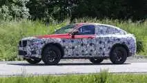 2019 BMW X4 spy photo