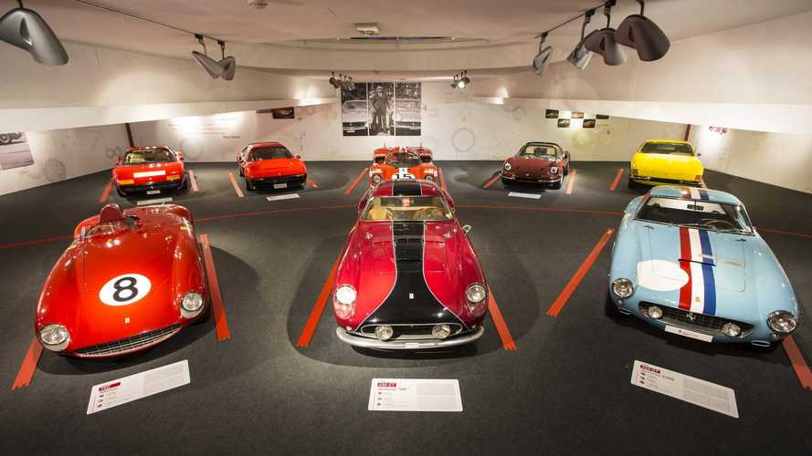 Expanded Ferrari Museum in Maranello