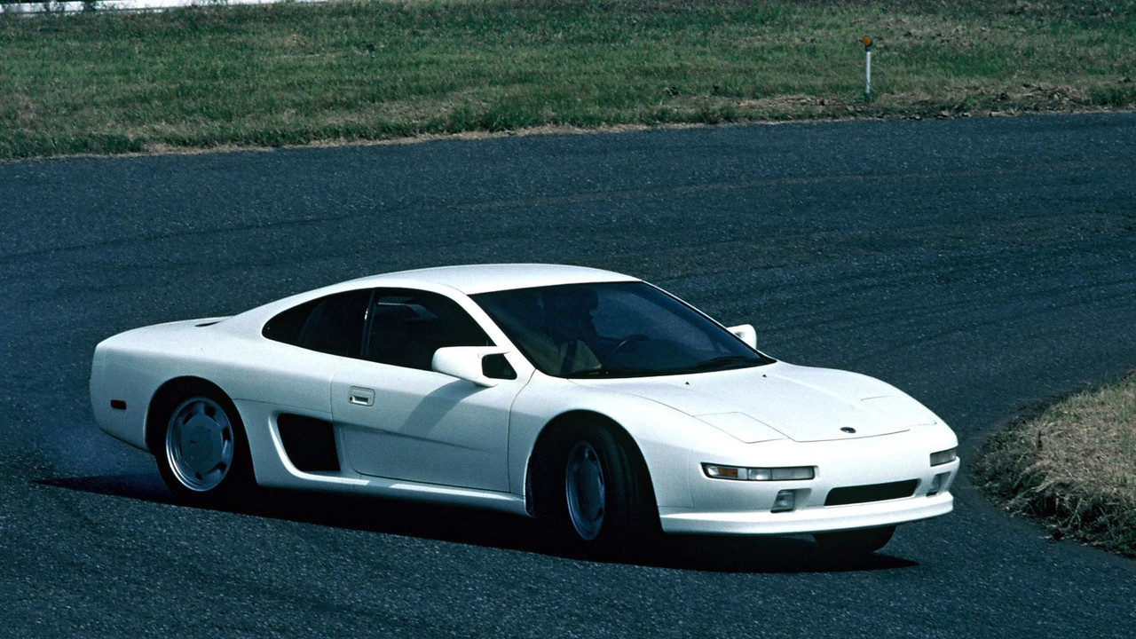 1987 Концепция Nissan MID4 Type II