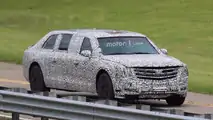 Trump's New Cadillac Limo