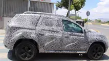 2018 Dacia Duster spy photo