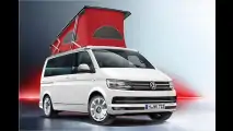 Camping-Bullis in Farbe