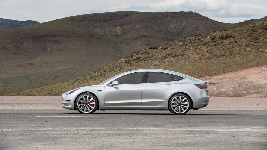 Tesla Model 3 2017