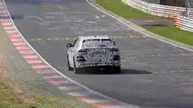 Audi Q8 spied at the Nurburgring