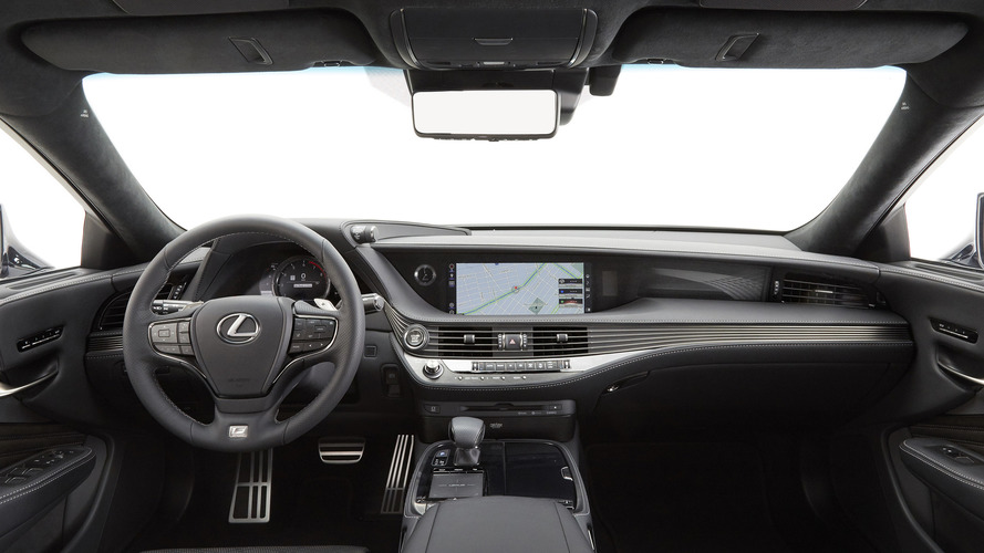 Lexus LS 500 F Sport 2017