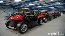 Visite de l'usine Secma à Aniche