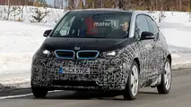 BMW i3 Facelift Casus Fotoğrafları