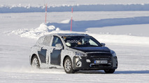 2018 Ford Focus casus fotoğrafları