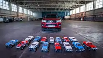 Toyota Hilux and Tamiya Bruiser