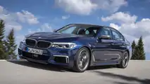 2017 BMW M550i xDrive First Drive