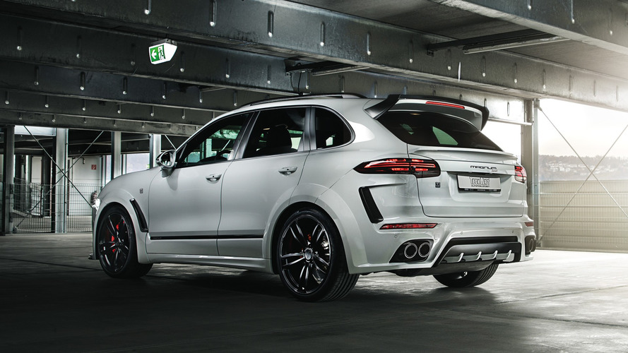 Porsche Cayenne Turbo S TechArt