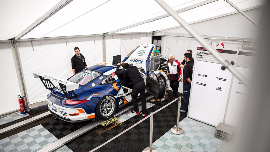 Porsche Carrera Cup 2017 - Spa Francorchamps