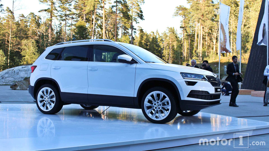 Présentation Škoda Karoq 2017