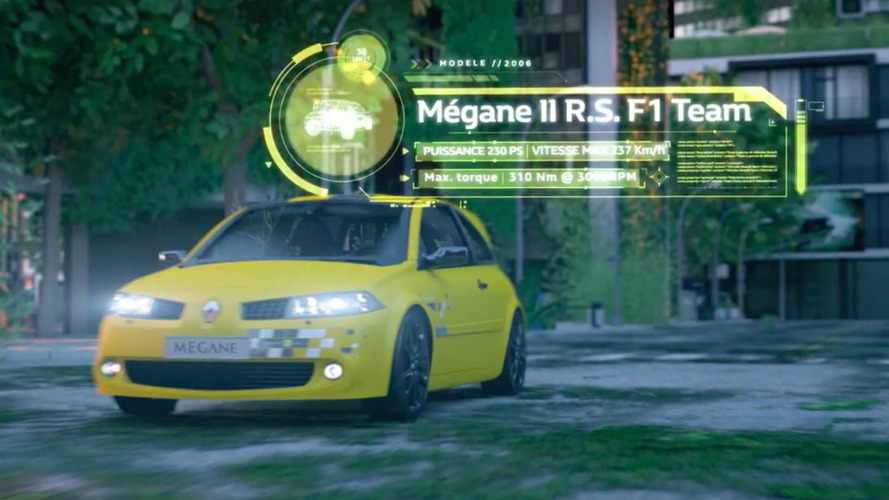 Teaser jeu vidéo Mégane RS