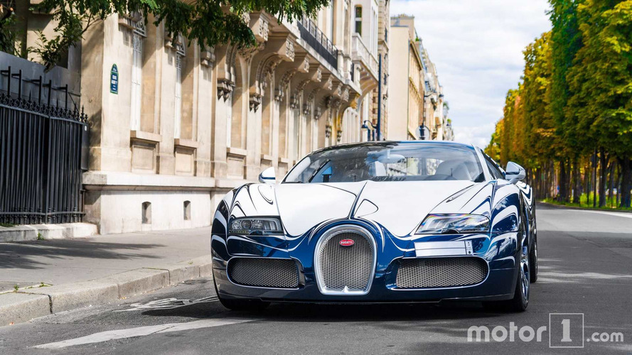 Bugatti Veyron Grand Sport L'Or Blanc