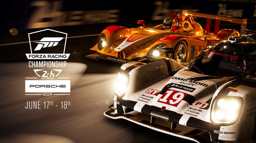 24 saat Forza Motorsport 6 maratonu