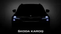 2018 Skoda Karoq teaser
