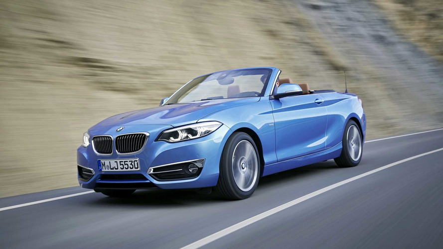 2018 BMW 2 Series facelift