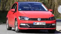 2018 VW Polo spy photo