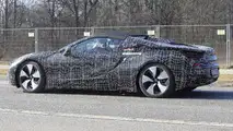 2018 BMW i8 Spyder spy photo