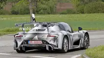 Dallara road car spy photo