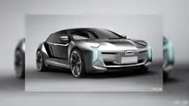Qoros 9 QlectriQ konsept teaser