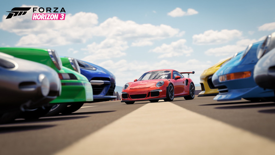 Forza Horizon 3 Porsche Car Pack