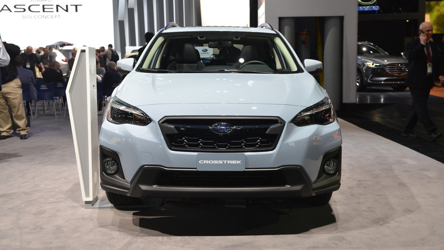 2018 Subaru Crosstrek - New York 2017
