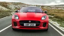 2018 Jaguar F-Type four-cylinder