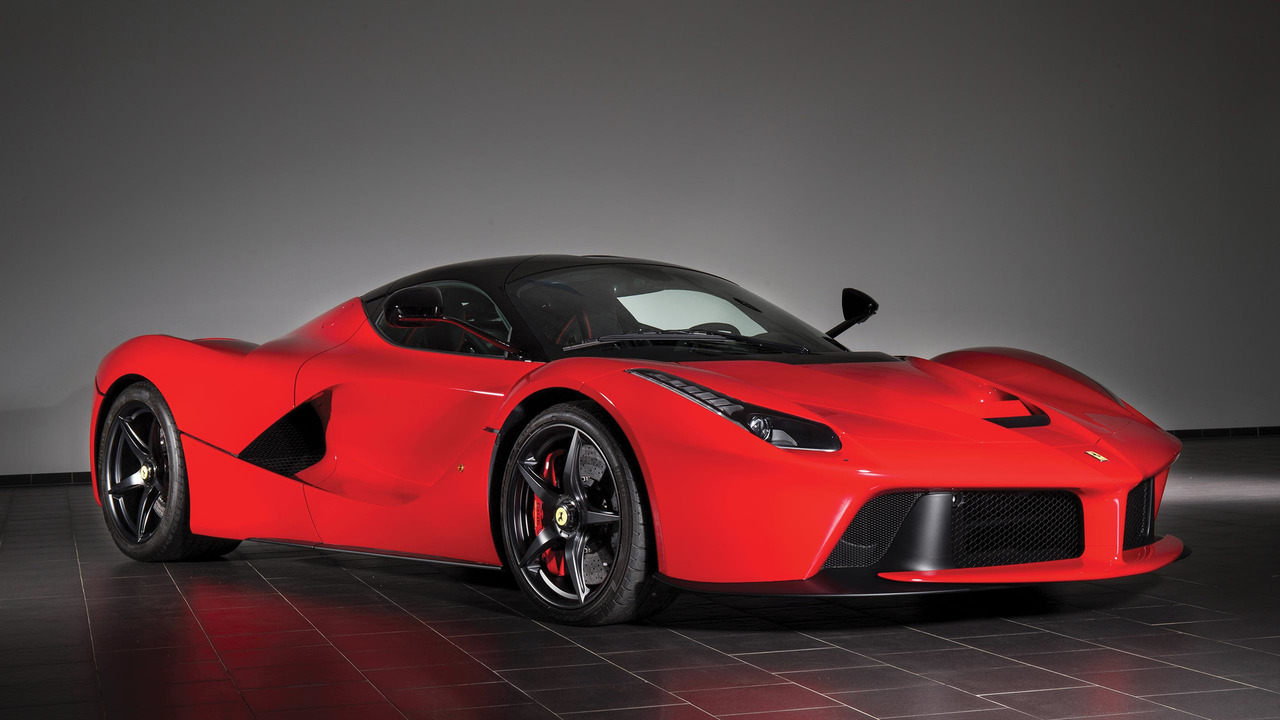 Ferrari LaFerrari all'asta da RM Sotheby's